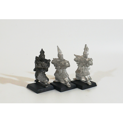 Dark Elves: Crossbowmen (3st, Metall, Inkomplett)