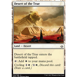 Magic löskort: Hour of Devastation: Desert of the True