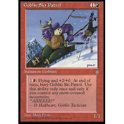 Magic löskort: Ice Age: Goblin Ski Patrol