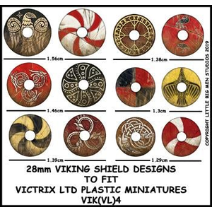Little Big Men Studio: Viking Shield Transfers #4 for Victrix