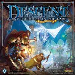 Descent: Journeys in the Dark 2nd Ed + Expansioner