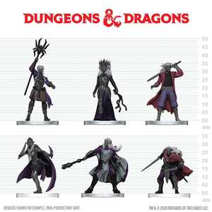 D&D Icons of the Realms: Drow Warband