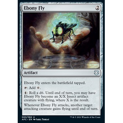 Magic löskort: Commander: Adventures in the Forgotten Realms: Ebony Fly