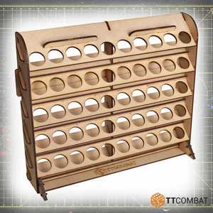 TTCombat Paint Rack 50 (MDF)
