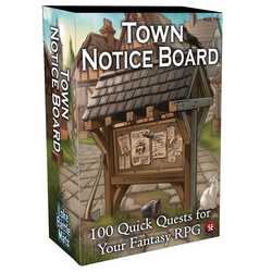 Town Notice Board