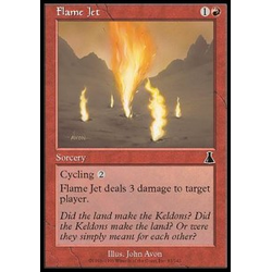 Magic löskort: Urza's Destiny: Flame Jet