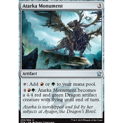 Magic löskort: Dragons of Tarkir: Atarka Monument