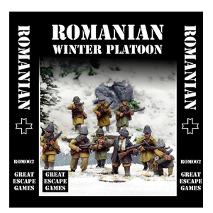 Romanian Platoon - Winter Uniforms