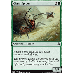 Magic löskort: Amonkhet: Giant Spider