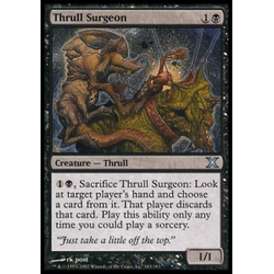 Magic löskort: 10th Edition: Thrull Surgeon