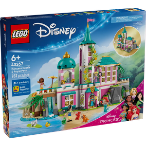 LEGO Disney Prinsesslott och Kungliga Husdjur 43267