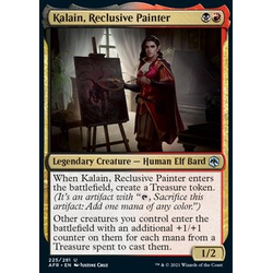 Magic löskort: Adventures in the Forgotten Realms: Kalain, Reclusive Painter
