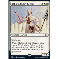 Magic löskort: Commander: Innistrad: Crimson Vow: Hallowed Spiritkeeper