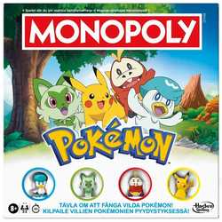 Monopoly: Pokemon (SE/FI)