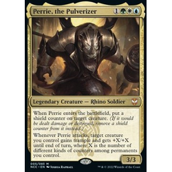 Magic löskort: Commander: Streets of New Capenna: Perrie, the Pulverizer