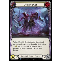 FaB Löskort: Dynasty: Deathly Duet (Yellow)