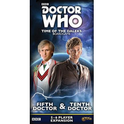 Doctor Who: Time of the Daleks – Fifth Doctor & Tenth Doctor
