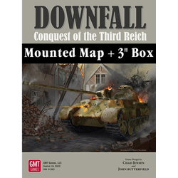 Downfall: Mounted Maps + 3" Box