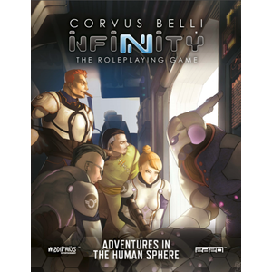 Infinity RPG: Adventures in the Human Sphere