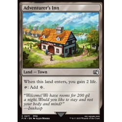 Magic löskort: Magic: The Gathering - FINAL FANTASY: Adventurer's Inn