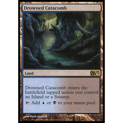 Magic löskort: Magic 2013: Drowned Catacomb