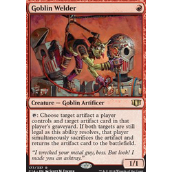 Magic löskort: Commander 2014: Goblin Welder