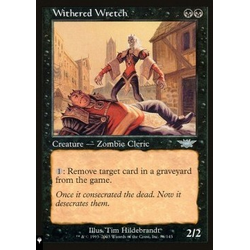 Magic löskort: Myster Booster 2: Withered Wretch