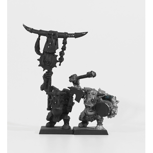 Orcs & Goblins: Black Orc Command (Metall)