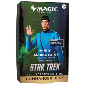 Magic The Gathering: Star Trek Collector Commander Deck - Landing Party