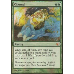 Magic löskort: From the Vault: Exiled: Channel (Foil)