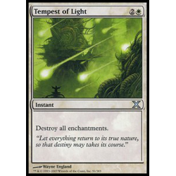 Magic löskort: 10th Edition: Tempest of Light