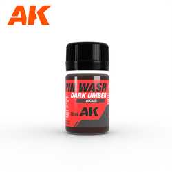 Pin Wash: Dark Umber (35ml)