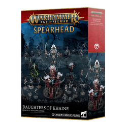 Spearhead: Daughters of Khaine Khainite Shadow Coven