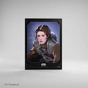 Card Sleeves Standard Art "Star Wars: Unlimited - Leia Organa" (60+2) (GameGenic)