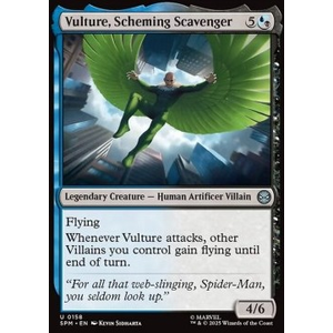 Magic löskort: Magic: the Gathering: Marvel's Spider-Man: Vulture, Scheming Scavenger