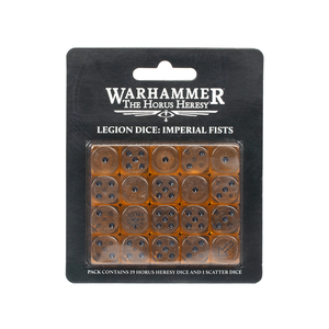 The Horus Heresy: Legion Dice - Imperial Fists
