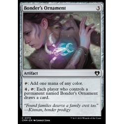 Magic löskort: Commander Masters: Bonder's Ornament