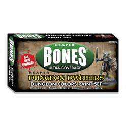 Master Series Paint - Bones: Dungeon Colors Set