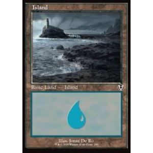 Magic löskort: Magic: Innistrad Remastered: Island (v.1) (Foil)