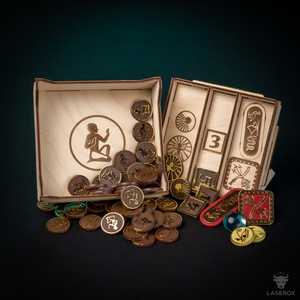 Laserox Insert for Ankh: Gods of Egypt