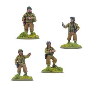 US Army Platoon Commanders (4)
