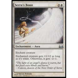 Magic löskort: Duel Decks: Divine Vs Demonic: Serra's Boon