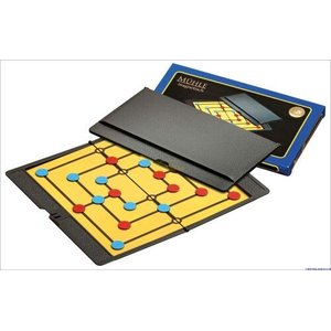 Nine Men's Morris, magnetic