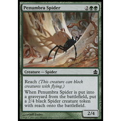 Magic löskort: Commander 2011: Penumbra Spider