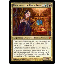 Magic löskort: Conspiracy: Marchesa, the Black Rose