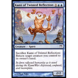 Magic löskort: Champions of Kamigawa: Kami of Twisted Reflection