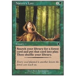 Magic löskort: Starter 1999: Nature's Lore