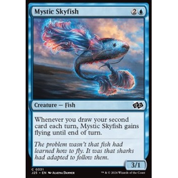 Magic löskort: Magic: Foundations Jumpstart: Mystic Skyfish