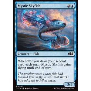 Magic löskort: Magic: Foundations Jumpstart: Mystic Skyfish