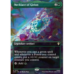 Magic löskort: The Hobbit: Eternal: Necklace of Girion